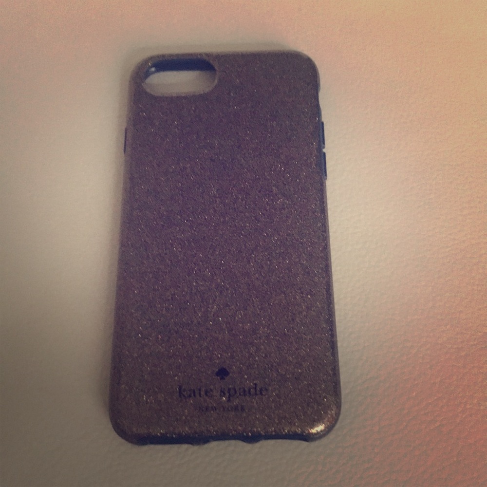 Kate Spade iPhone 7 glitter case!